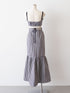 Back open houndstooth ensemble